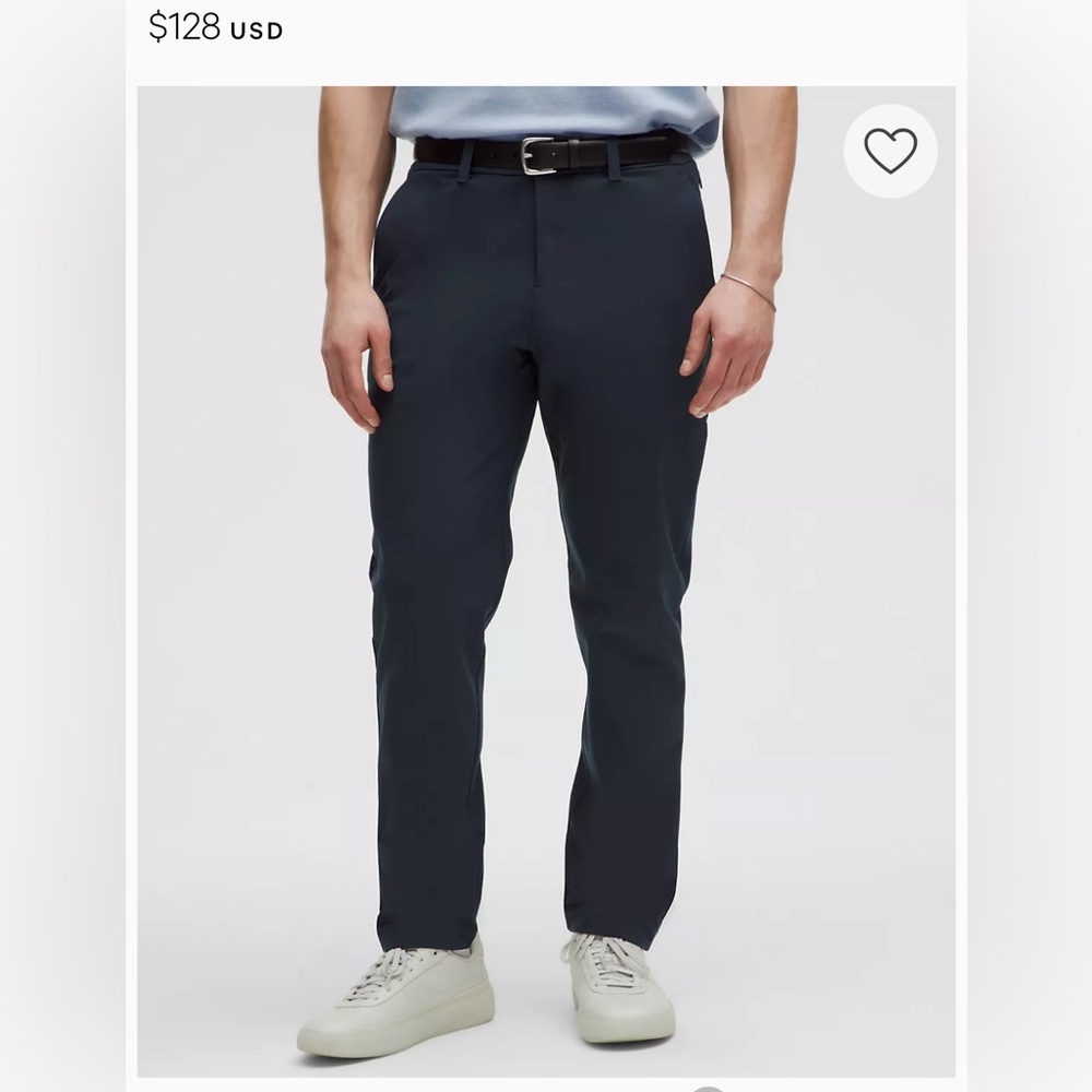 Lululemon Men's Navy Pants